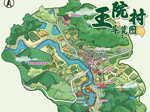 建华VR全景导览如何增强手绘地图的沉浸感与互动性？